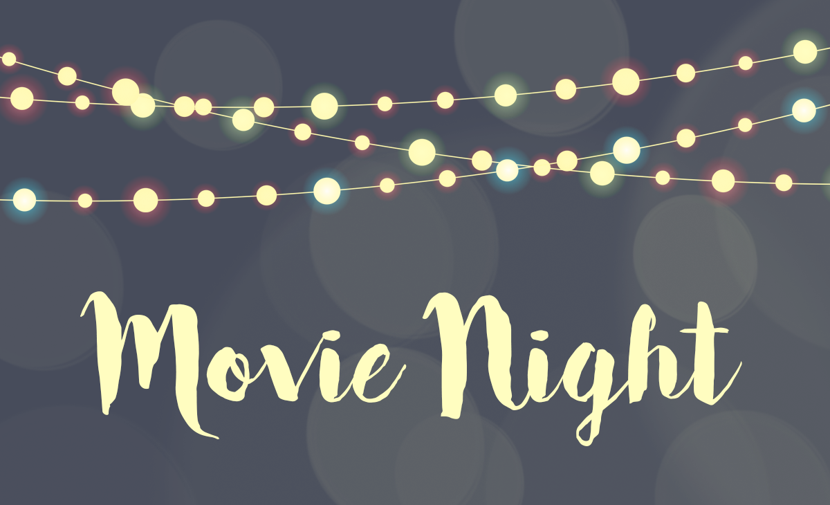 Movie Night Invite Sample